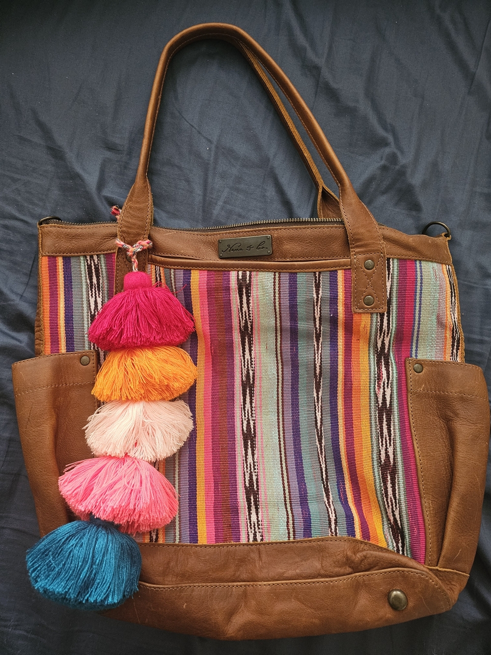 Nena and Co Agave Sunset TPB (No Tassel/ Pom Included)